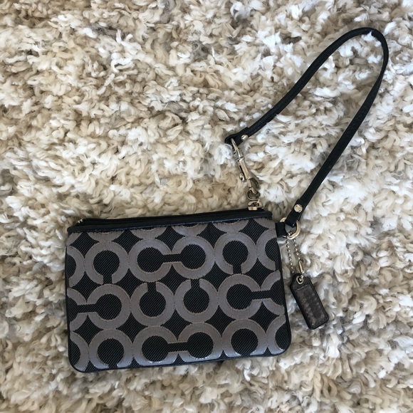 Coach wristlet - Picture 2 of 3